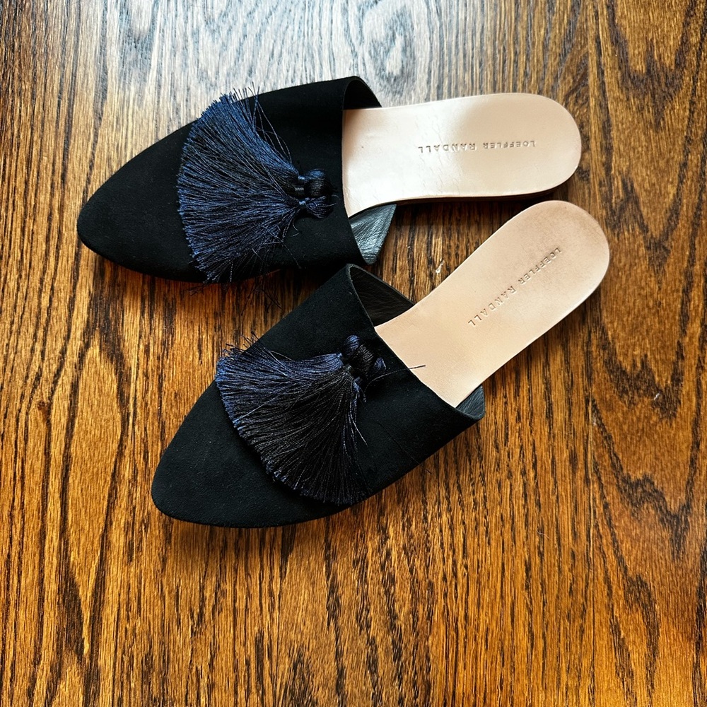 Loeffler Randall Mules size 10
